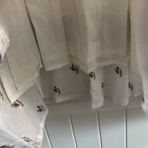 Embroidered Sundress. Size 14p - Picture 8 of 12